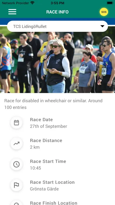 TCS Lidingöloppet 2024 Screenshots