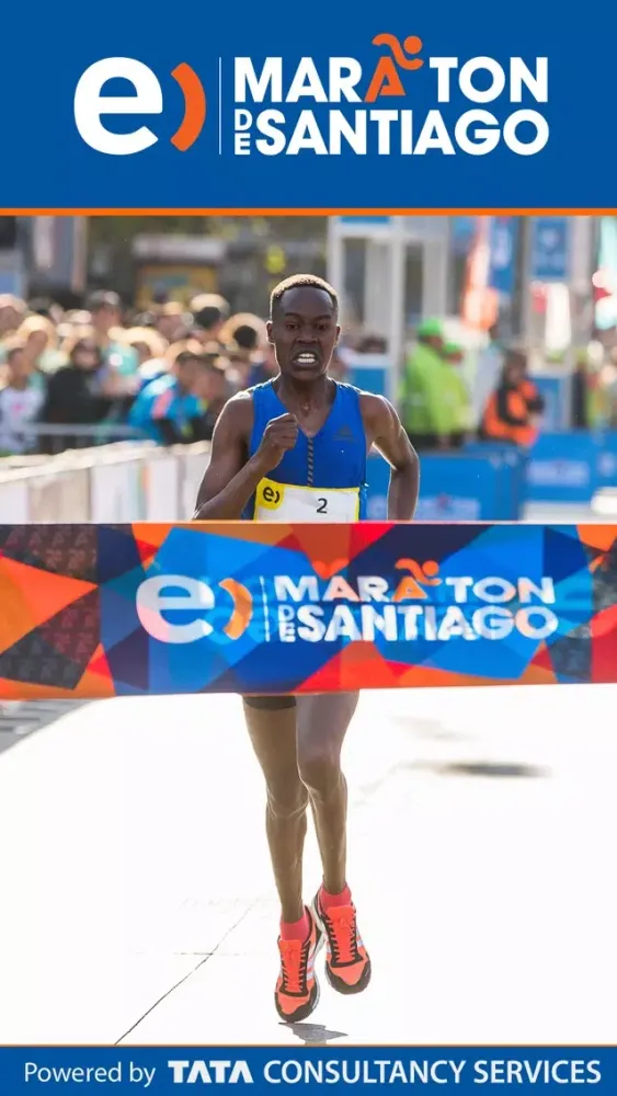 Tangkapan layar Entel Marathon Santiago