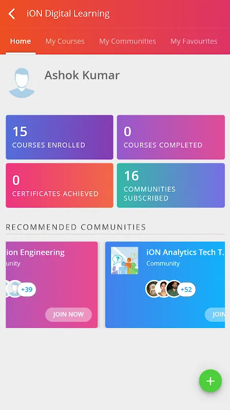 TCS iON mTOP Screenshots