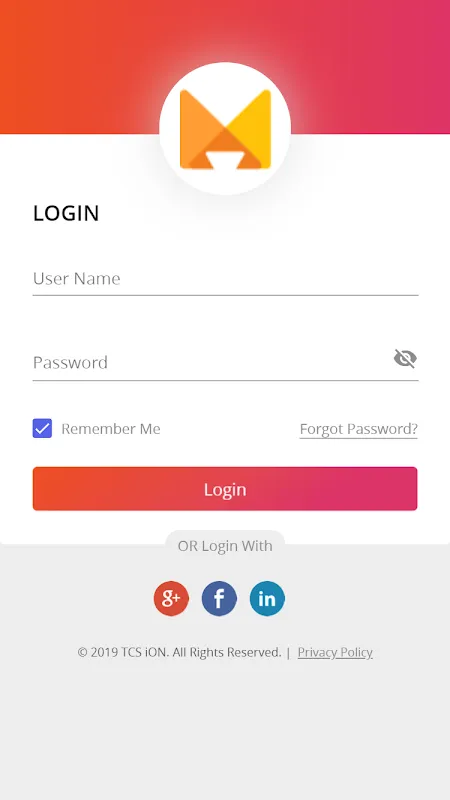 TCS iON mTOP Screenshots