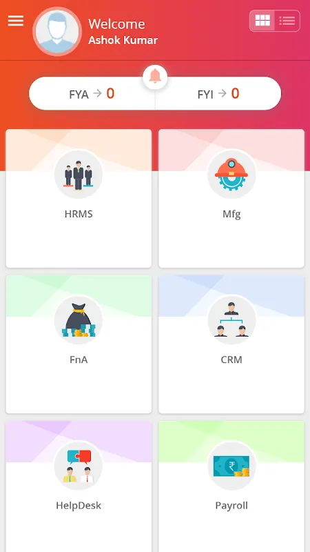 TCS iON mTOP Screenshots