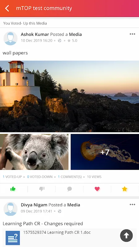 TCS iON mTOP Screenshots