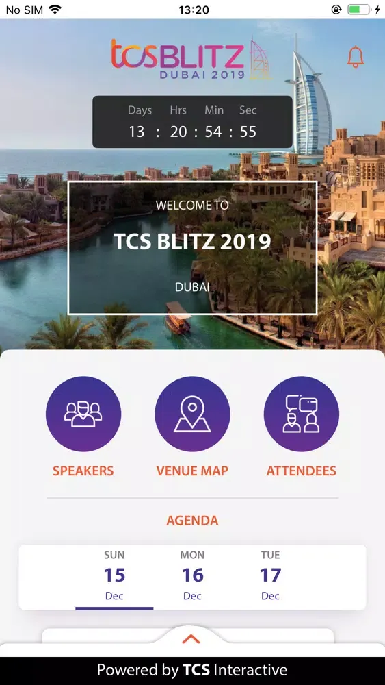 ภาพหน้าจอของ TCS BLITZ 2019