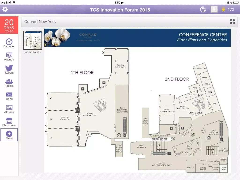 TCS Innovation Forum 2015 – New York City iPad 应用截图