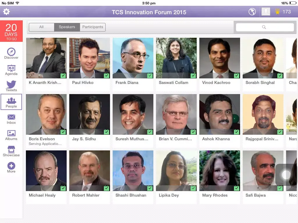 TCS Innovation Forum 2015 – New York City iPad 应用截图
