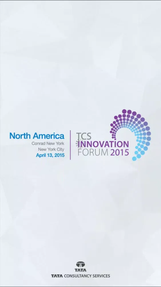 TCS Innovation Forum 2015 – New York City应用截图