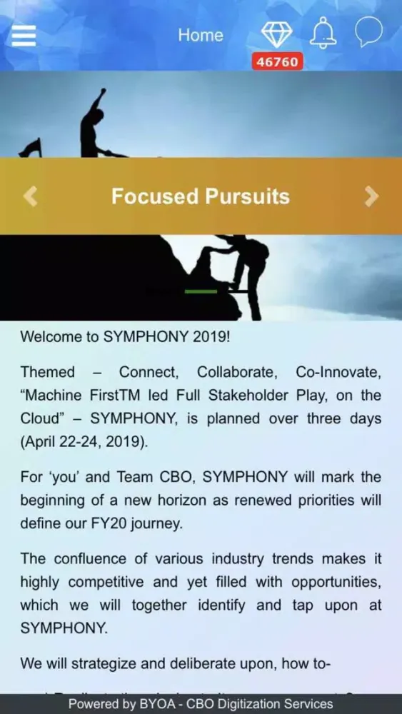 SYMPHONY 2019應用截圖