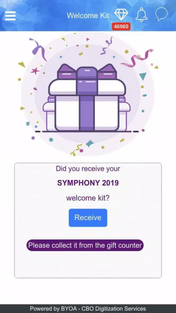SYMPHONY 2019應用截圖