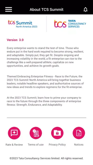 TCS Summit NA 2023应用截图