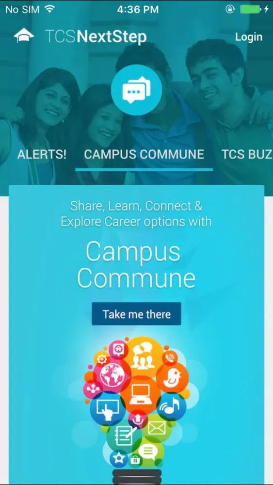 TCS NextStep Screenshots