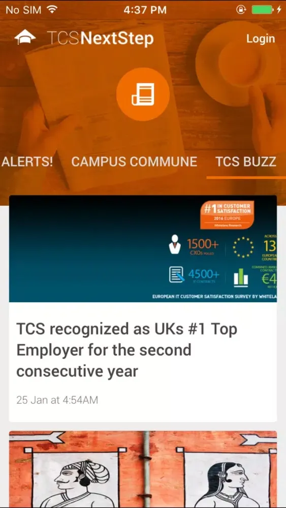 TCS NextStep Screenshots