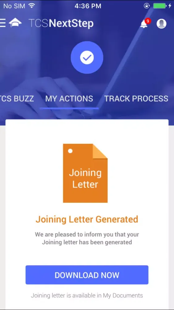 TCS NextStep Screenshots