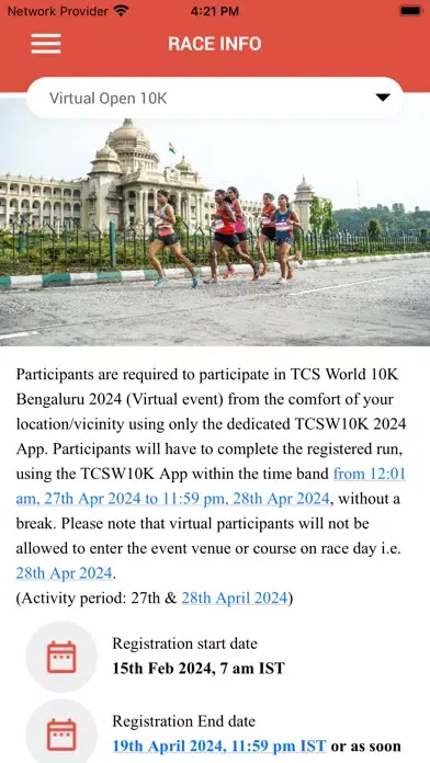 Zrzuty ekranu TCS World 10K Bengaluru 2024