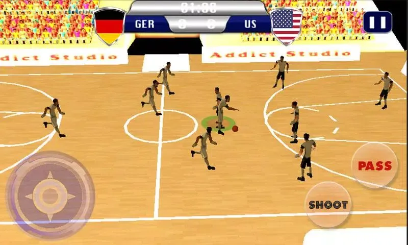 Real Basketball 3D 2015-16 Screenshots
