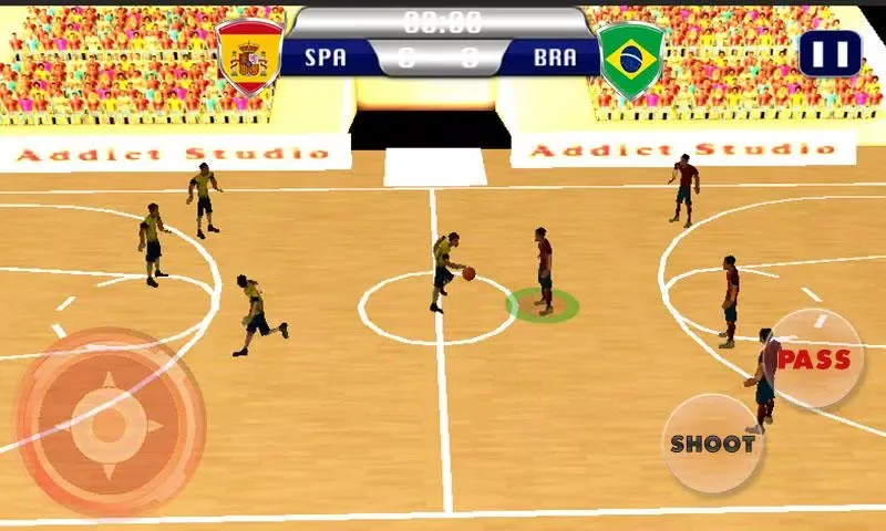 Real Basketball 3D 2015-16 Screenshots