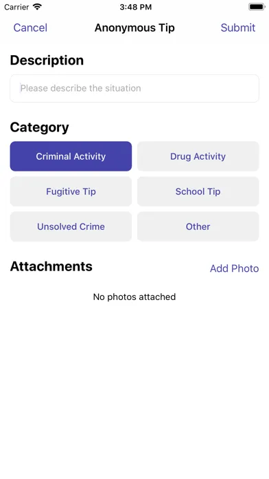 Tangkapan layar Tuscaloosa County Sheriff