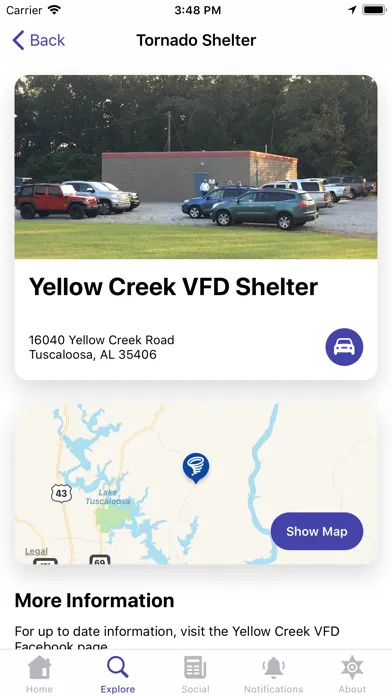 Tangkapan layar Tuscaloosa County Sheriff