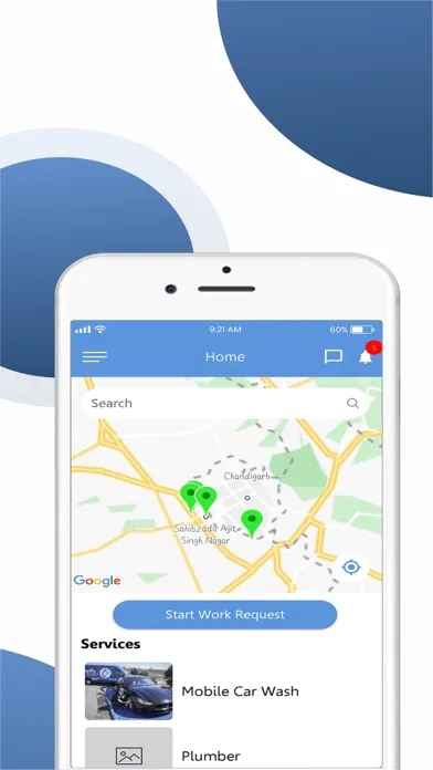 Pronto Services 360 Ekran Görüntüleri