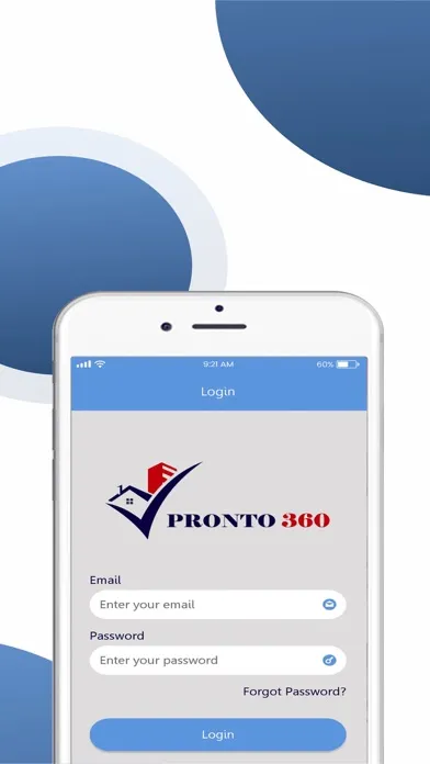 Pronto Services 360 Ekran Görüntüleri