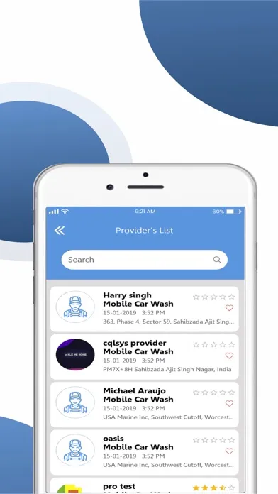 Pronto Services 360 Ekran Görüntüleri