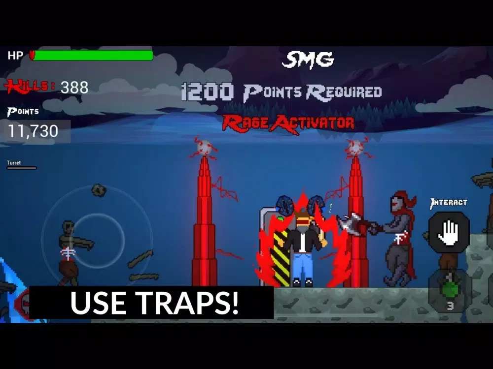 Zombies: Samson's Survival! iPad  स्क्रीनशॉट