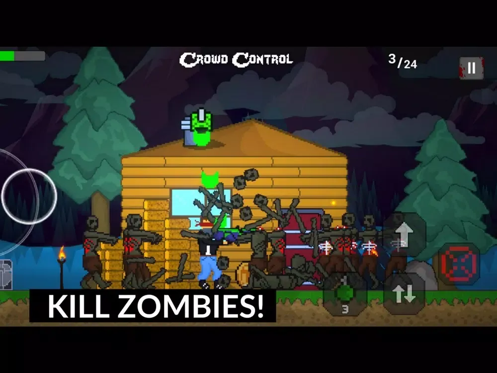 Zombies: Samson's Survival! iPad  स्क्रीनशॉट