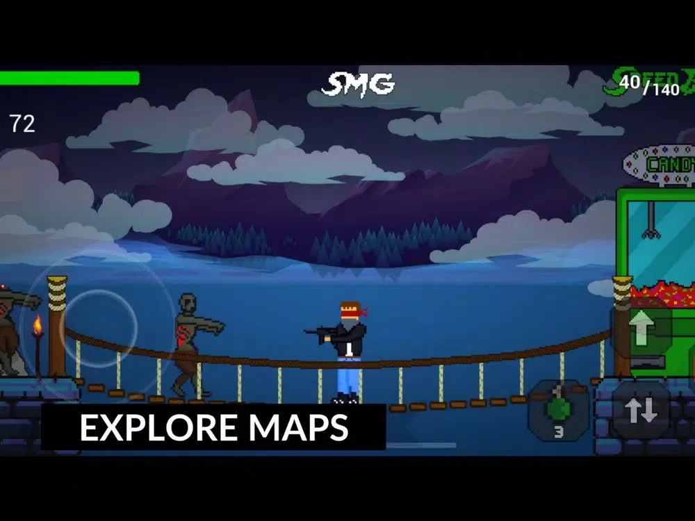 Zombies: Samson's Survival! iPad  स्क्रीनशॉट
