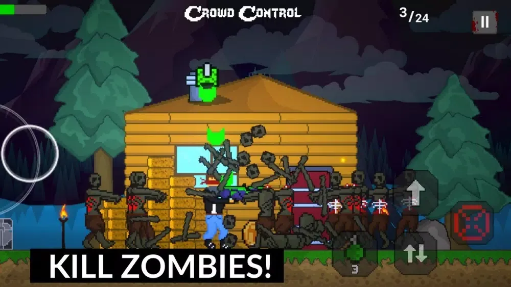 Zombies: Samson's Survival! स्क्रीनशॉट