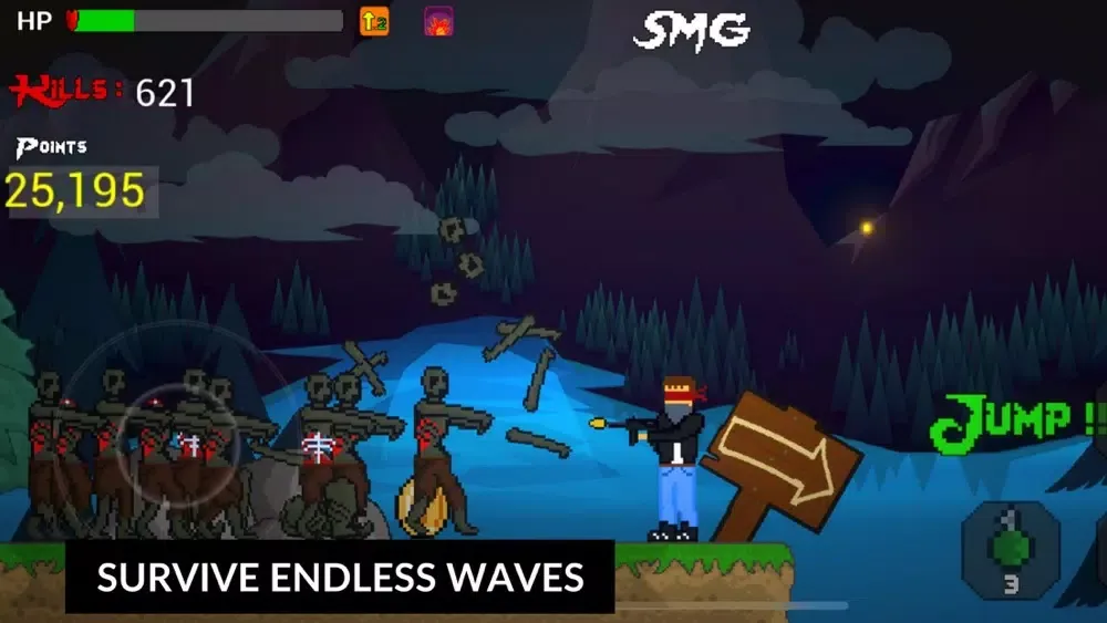 Zombies: Samson's Survival! स्क्रीनशॉट