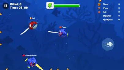 Fish Attack Fish:Survival Grow স্ক্রিনশট