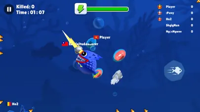 Fish Attack Fish:Survival Grow স্ক্রিনশট
