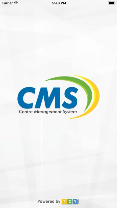 Capturas de tela do TCY-CMS