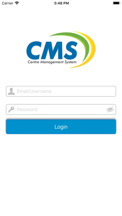 Capturas de tela do TCY-CMS