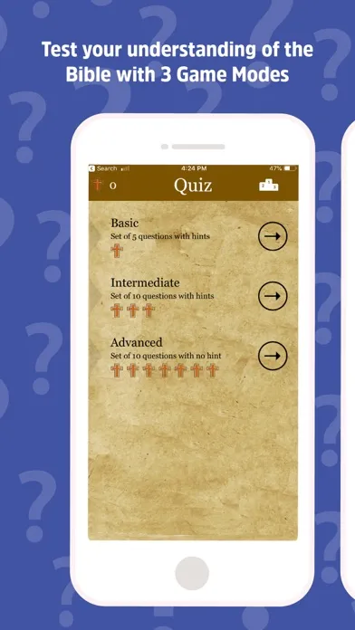 Bible Quiz Express應用截圖