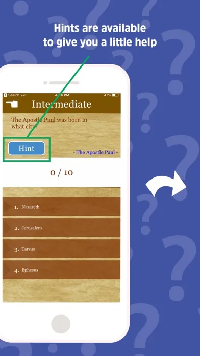 Bible Quiz Express應用截圖