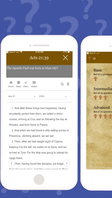 Bible Quiz Express應用截圖
