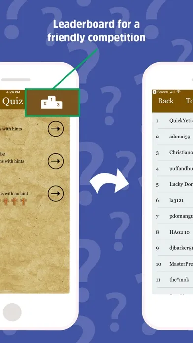 Bible Quiz Express應用截圖