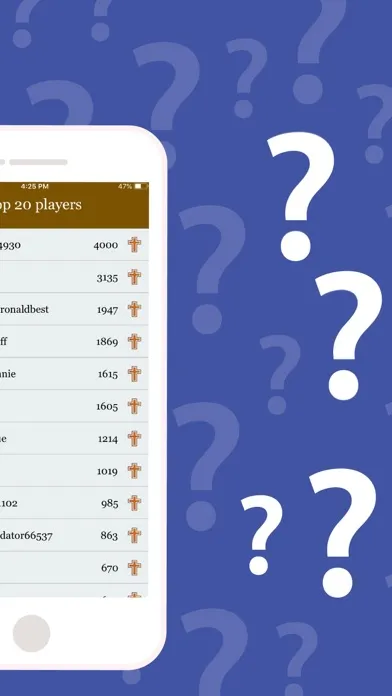 Bible Quiz Express應用截圖