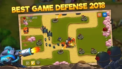 Legend Defense - World Combat应用截图