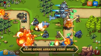 Legend Defense - World Combat应用截图