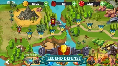 Legend Defense - World Combat应用截图
