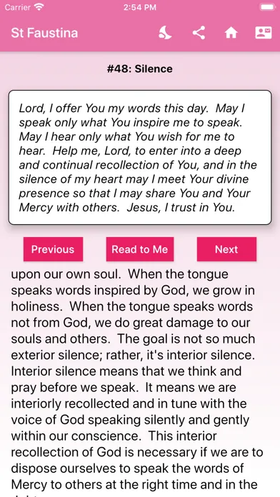 Reflections on Divine Mercy Ekran Görüntüleri