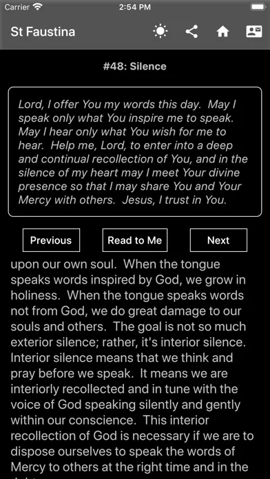 Reflections on Divine Mercy Ekran Görüntüleri