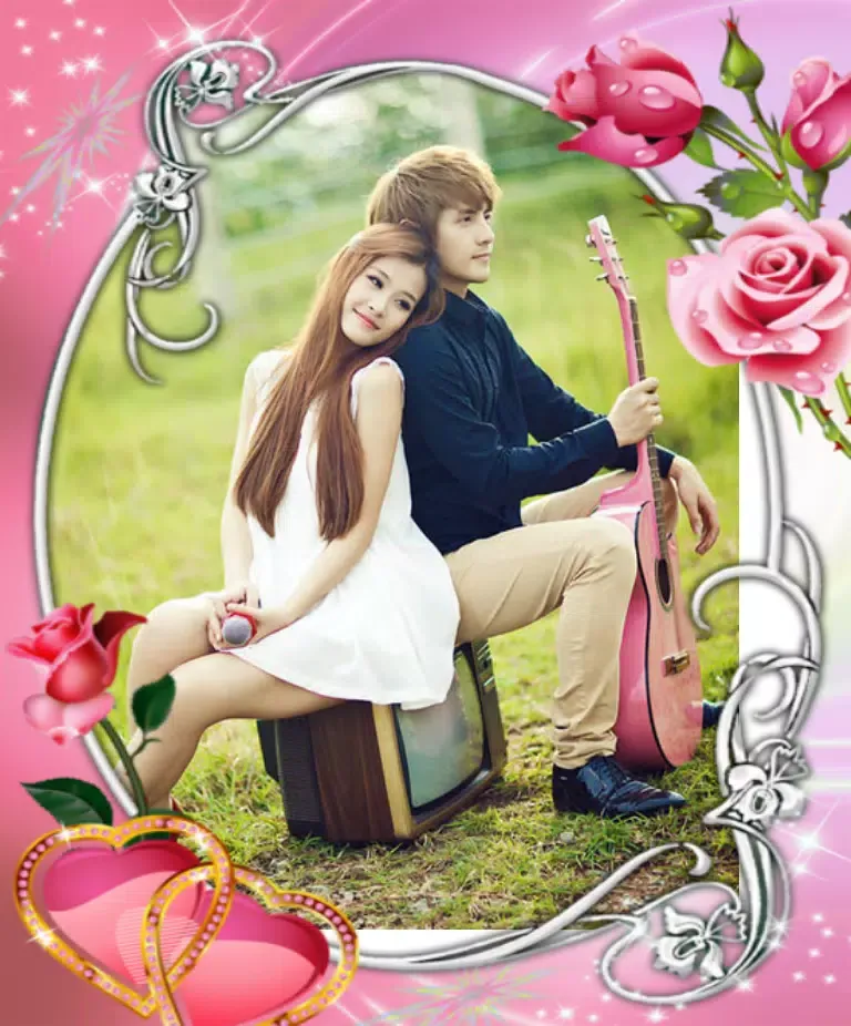 Captures d'écran de Love photo frames