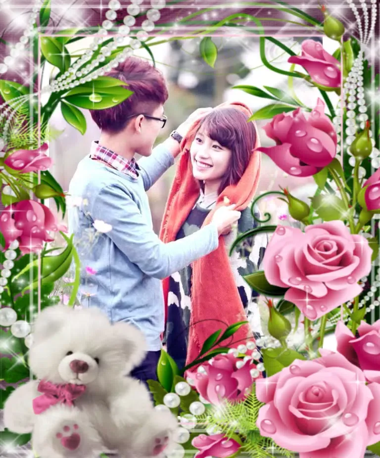 Captures d'écran de Love photo frames