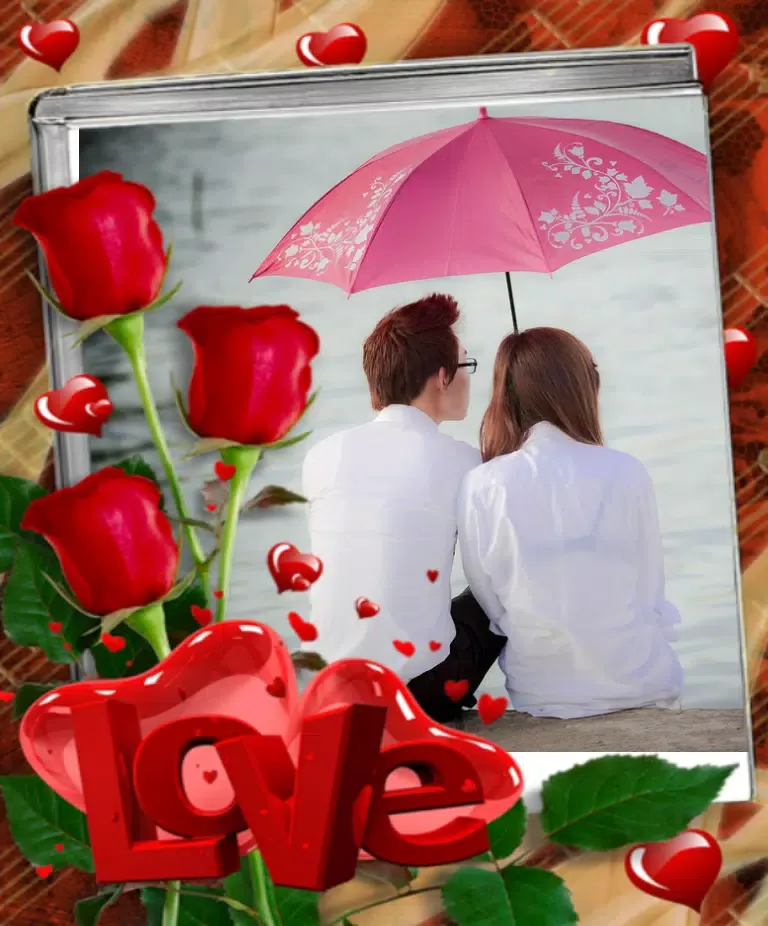 Captures d'écran de Love photo frames