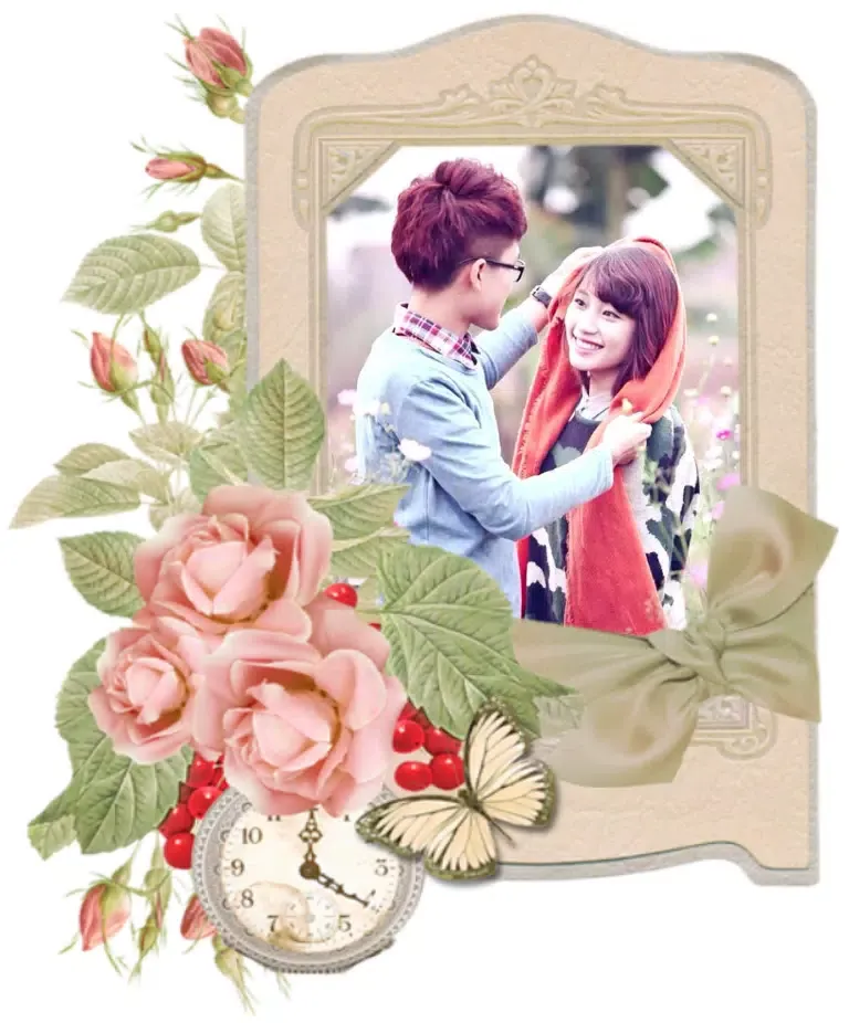 Captures d'écran de Love photo frames
