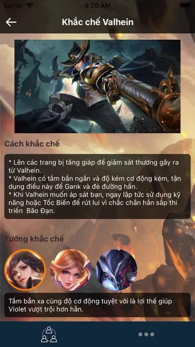 Khắc Chế Tướng LQ স্ক্রিনশট