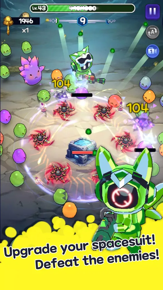 Space M Defense: Space Shooter Screenshots