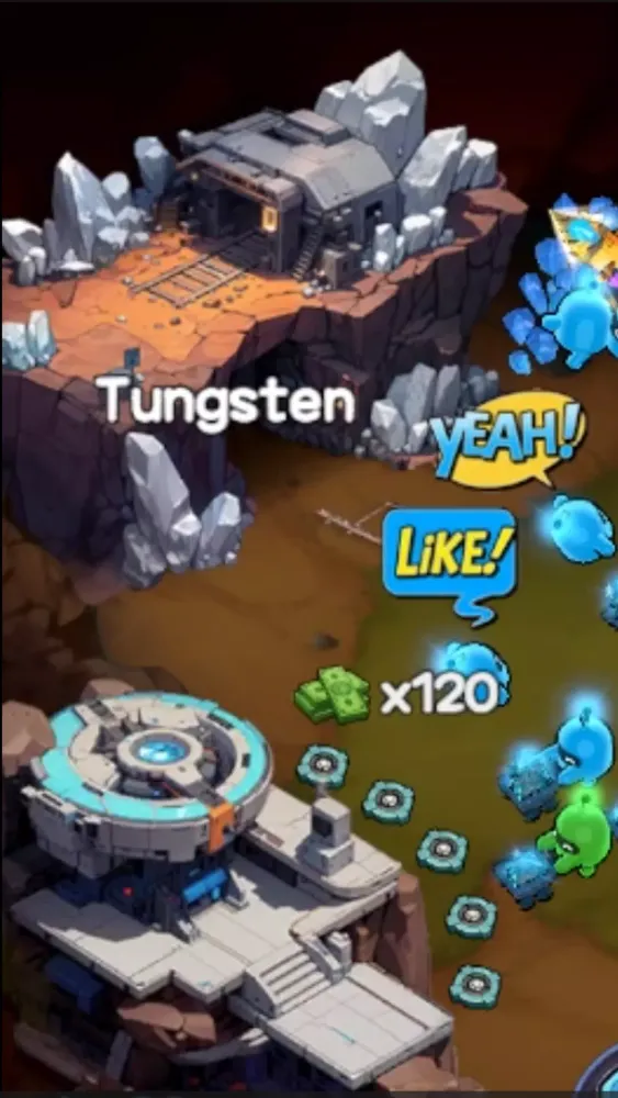 Space M Defense: Space Shooter Screenshots